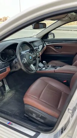 
										 بي ام دابيليو – BMW 520 ممتلئ									