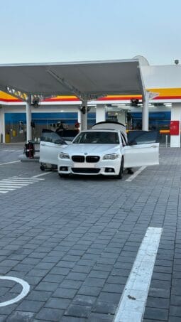
										 بي ام دابيليو – BMW 520 ممتلئ									