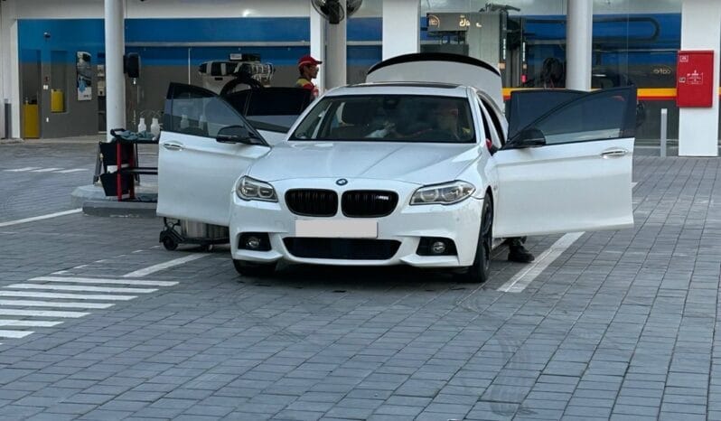 
								 بي ام دابيليو – BMW 520 ممتلئ									