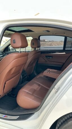 
										 بي ام دابيليو – BMW 520 ممتلئ									