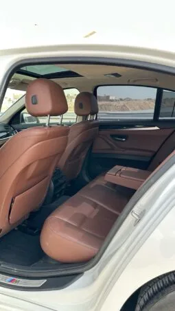 
										 بي ام دابيليو – BMW 520 ممتلئ									