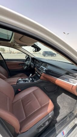 
										 بي ام دابيليو – BMW 520 ممتلئ									