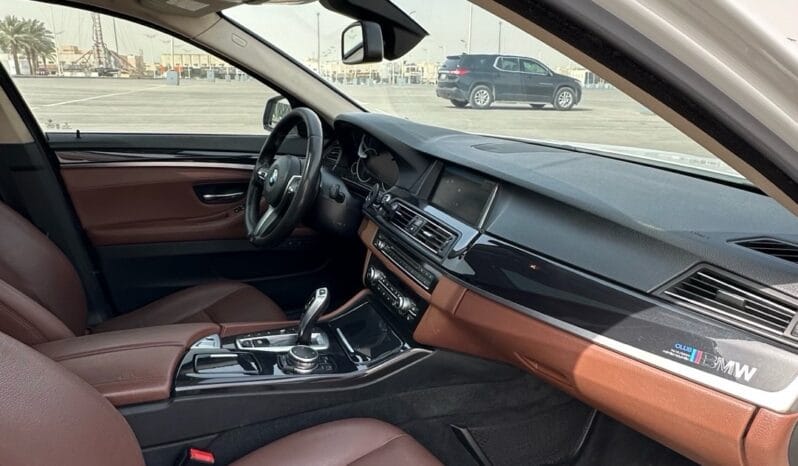 
								 بي ام دابيليو – BMW 520 ممتلئ									