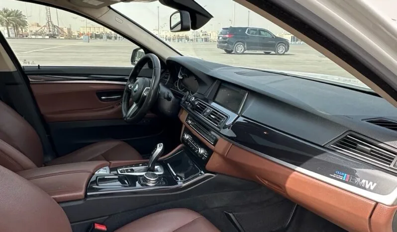 
								 بي ام دابيليو – BMW 520 ممتلئ									