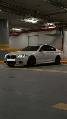 
										 بي ام دابيليو – BMW 520 ممتلئ									