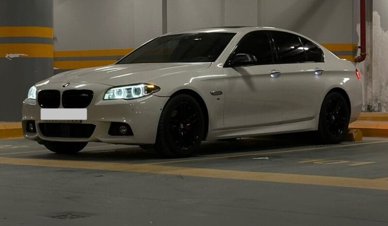 
								 بي ام دابيليو – BMW 520 ممتلئ									