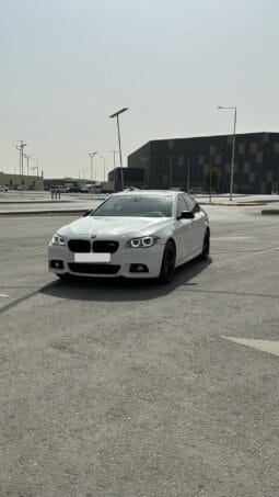 
										 بي ام دابيليو – BMW 520 ممتلئ									