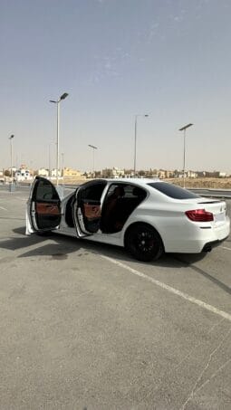 
										 بي ام دابيليو – BMW 520 ممتلئ									