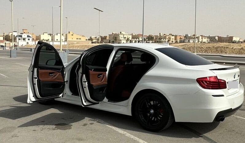 
								 بي ام دابيليو – BMW 520 ممتلئ									