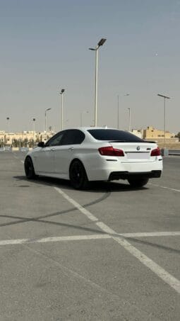 
										 بي ام دابيليو – BMW 520 ممتلئ									