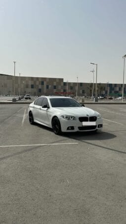 
										 بي ام دابيليو – BMW 520 ممتلئ									