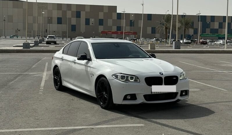 
								 بي ام دابيليو – BMW 520 ممتلئ									