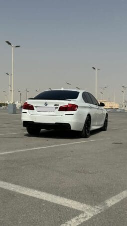
										 بي ام دابيليو – BMW 520 ممتلئ									
