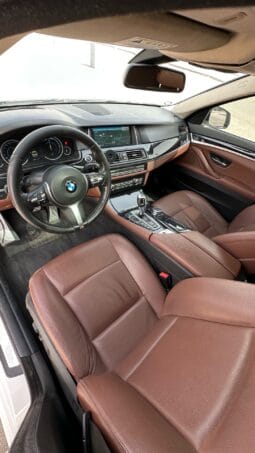 
										 بي ام دابيليو – BMW 520 ممتلئ									