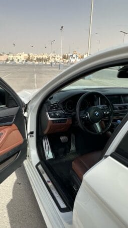 
										 بي ام دابيليو – BMW 520 ممتلئ									