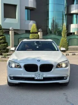 
										 بي ام دابيليو – BMW i740 ممتلئ									