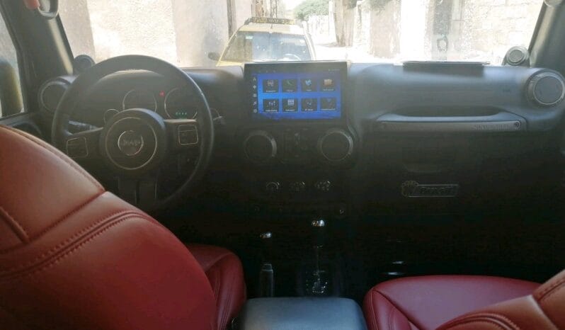 
								 جيب – Jeep Wrangler ممتلئ									