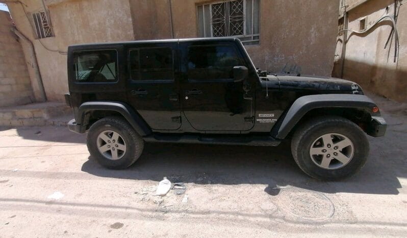 
								 جيب – Jeep Wrangler ممتلئ									
