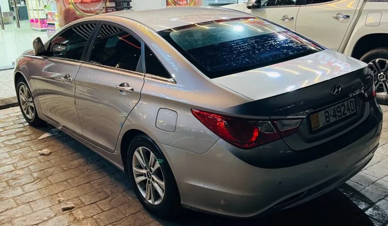 
								 هيونداي – Hyundai سوناتا – Sonata ممتلئ									