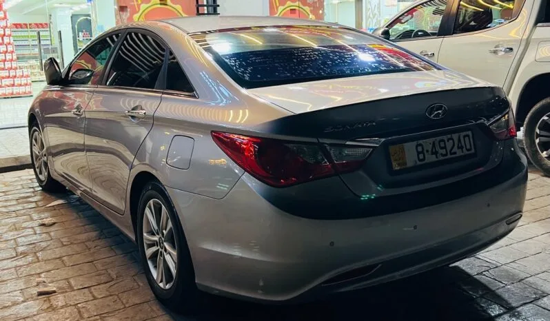 
								 هيونداي – Hyundai سوناتا – Sonata ممتلئ									