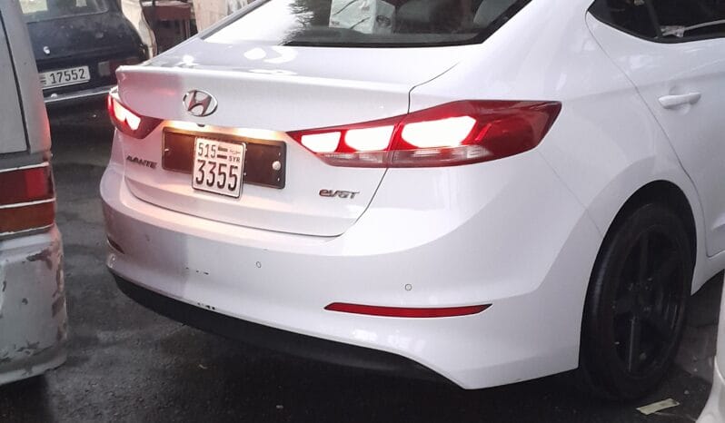 
								 هيونداي – Hyundai افنتي – avante ممتلئ									