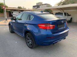 
										 بي ام دابيليو – BMW X6 ممتلئ									