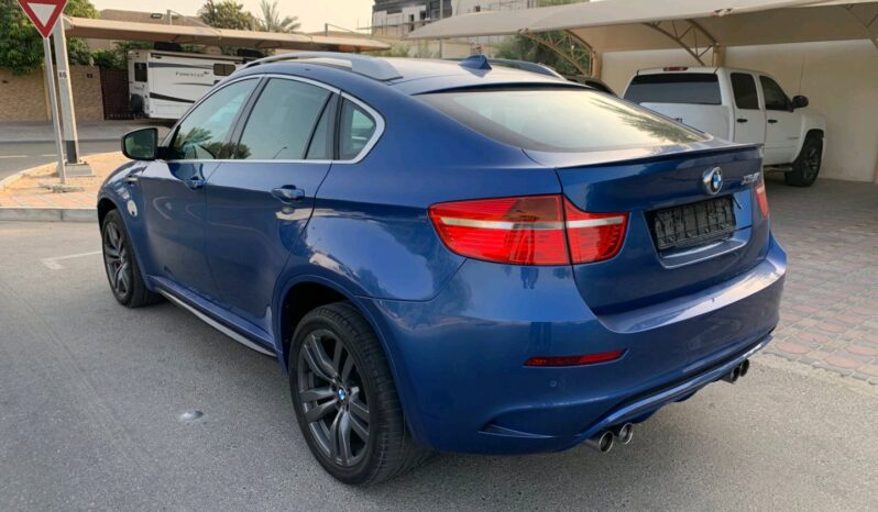 
								 بي ام دابيليو – BMW X6 ممتلئ									