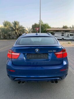 
										 بي ام دابيليو – BMW X6 ممتلئ									