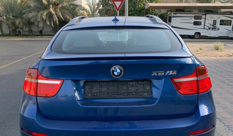 
								 بي ام دابيليو – BMW X6 ممتلئ									