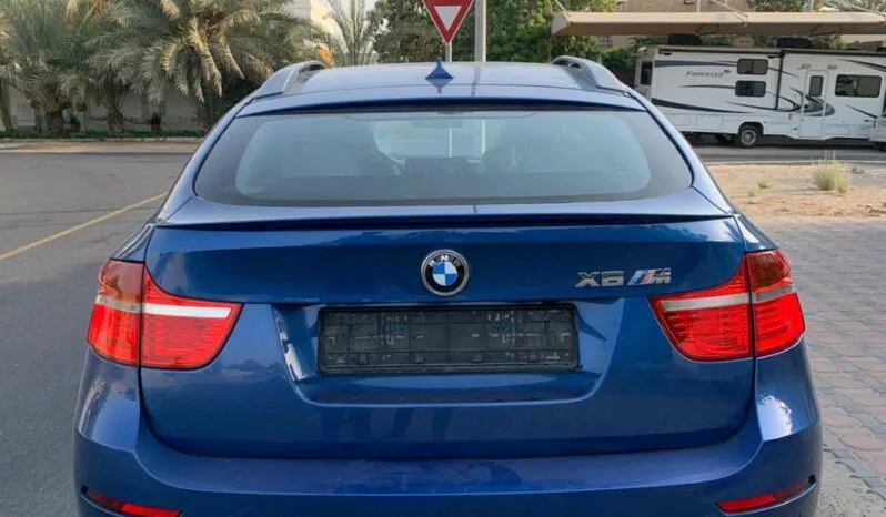 
								 بي ام دابيليو – BMW X6 ممتلئ									