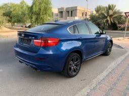 
										 بي ام دابيليو – BMW X6 ممتلئ									