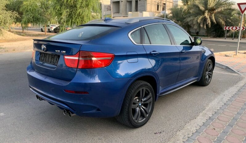 
								 بي ام دابيليو – BMW X6 ممتلئ									