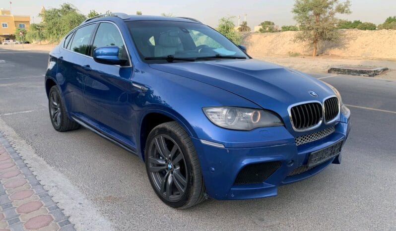 
								 بي ام دابيليو – BMW X6 ممتلئ									
