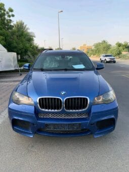 
										 بي ام دابيليو – BMW X6 ممتلئ									