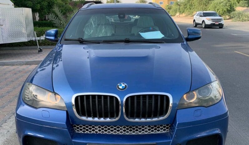 
								 بي ام دابيليو – BMW X6 ممتلئ									