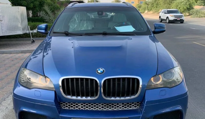 
								 بي ام دابيليو – BMW X6 ممتلئ									