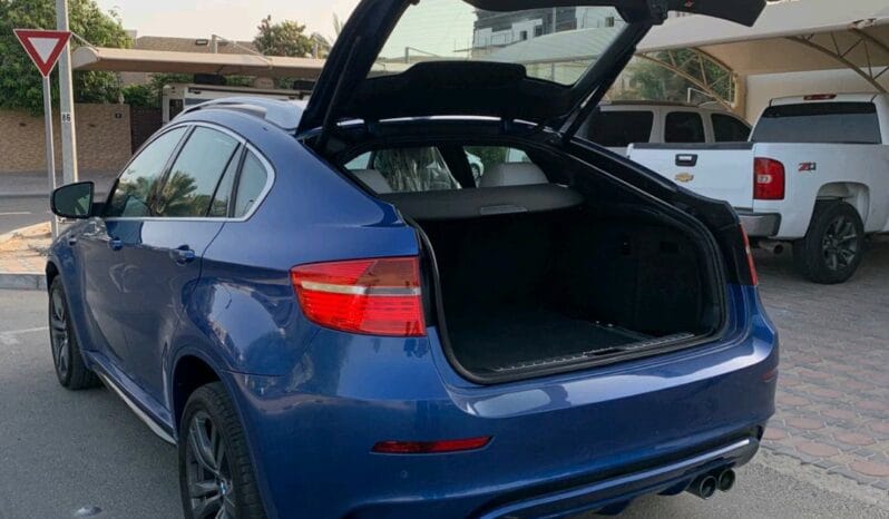 
								 بي ام دابيليو – BMW X6 ممتلئ									