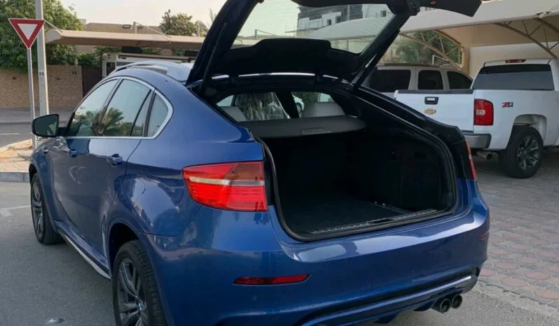 
								 بي ام دابيليو – BMW X6 ممتلئ									