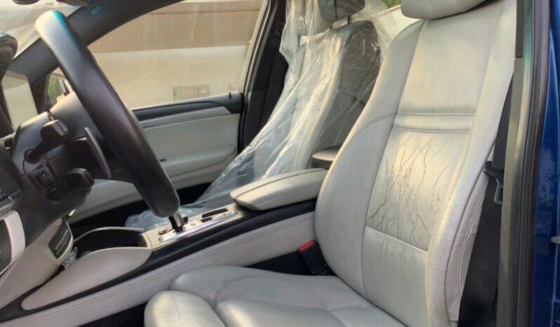
								 بي ام دابيليو – BMW X6 ممتلئ									
