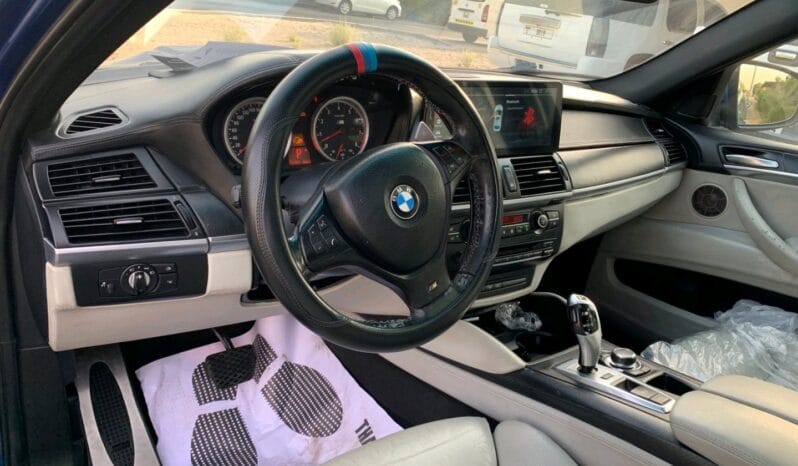 
								 بي ام دابيليو – BMW X6 ممتلئ									
