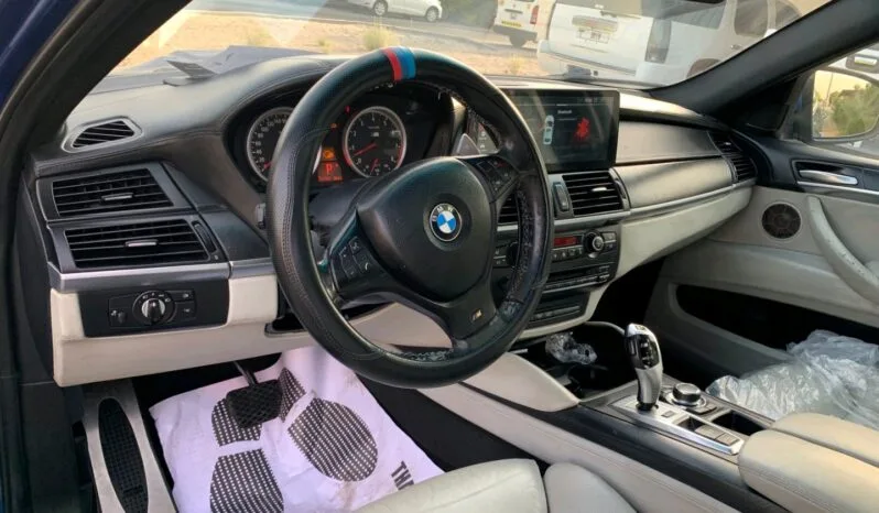 
								 بي ام دابيليو – BMW X6 ممتلئ									