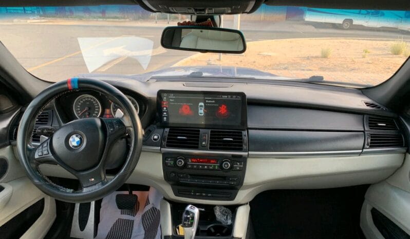 
								 بي ام دابيليو – BMW X6 ممتلئ									