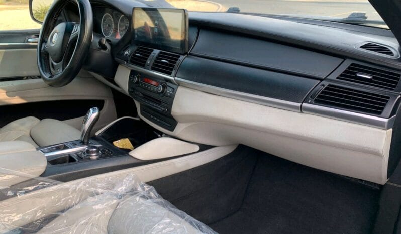 
								 بي ام دابيليو – BMW X6 ممتلئ									
