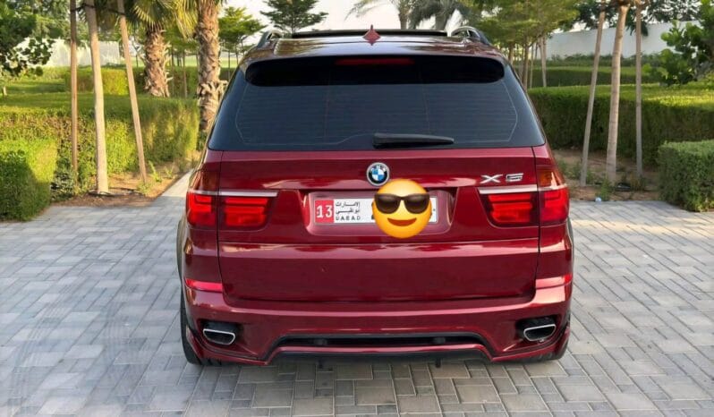 
								 بي ام دابيليو – BMW X5 ممتلئ									