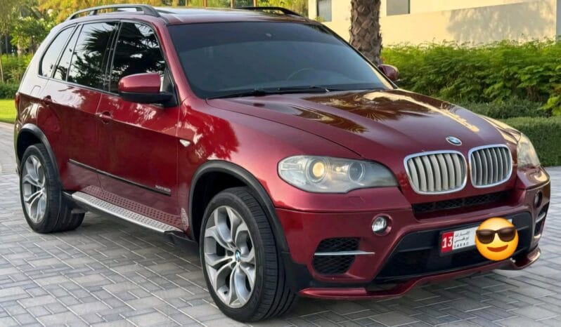 
								 بي ام دابيليو – BMW X5 ممتلئ									