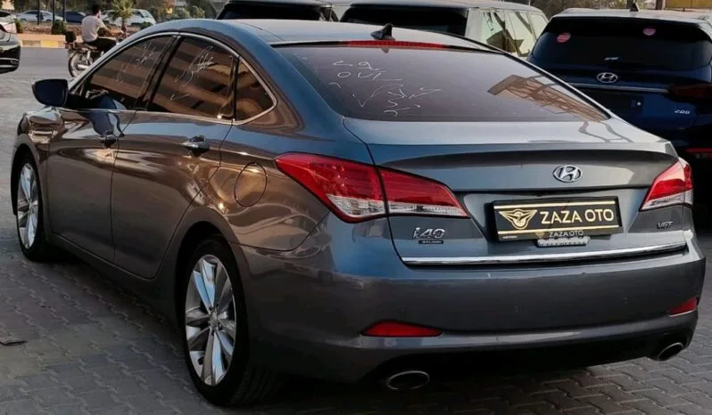 
								 هيونداي – Hyundai i40 ممتلئ									