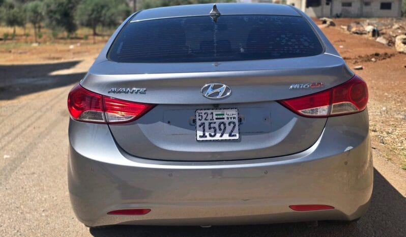
								 هيونداي – Hyundai افنتي – avante ممتلئ									