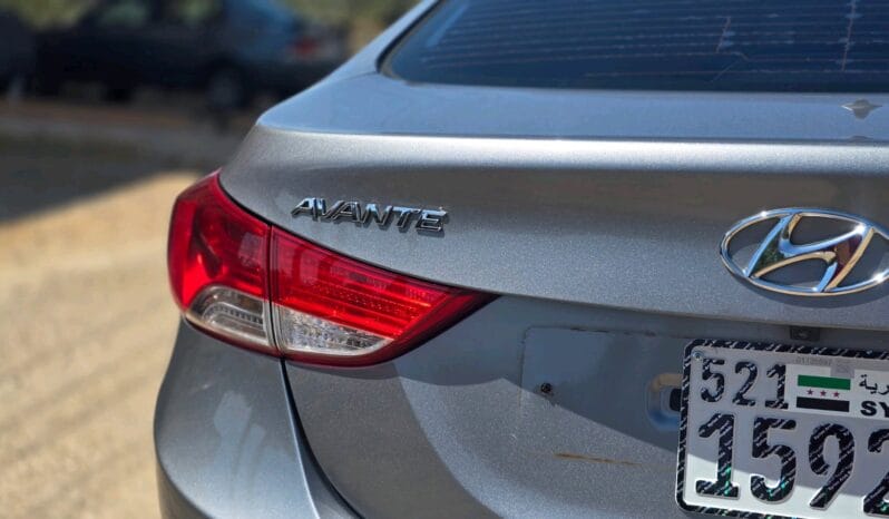 
								 هيونداي – Hyundai افنتي – avante ممتلئ									