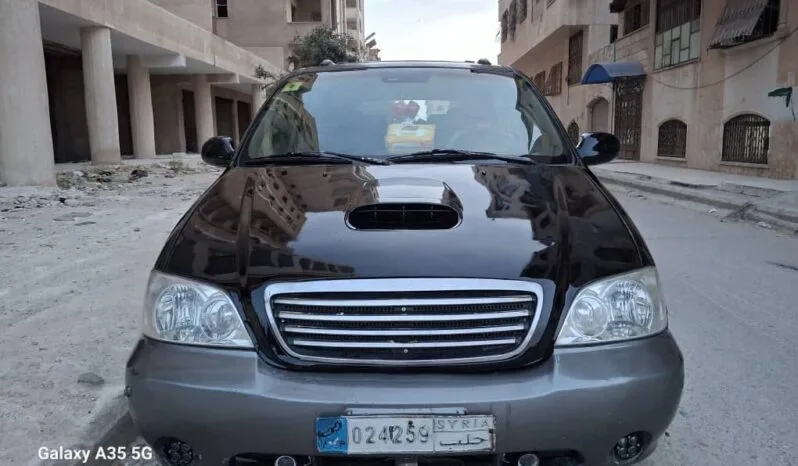 
								 كيا – Kia كارنيفال – Carnival ممتلئ									