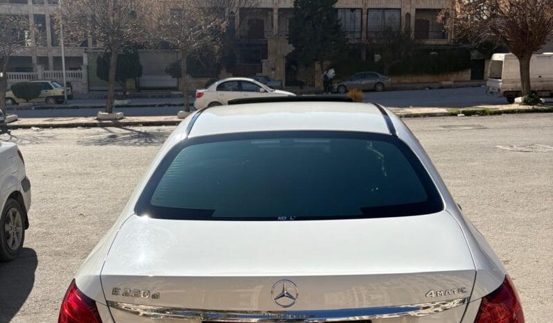
								 مرسيدس بينز – Mercedes benz E220 ممتلئ									